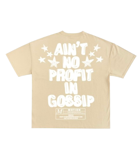 Lying King Tee (Tan)