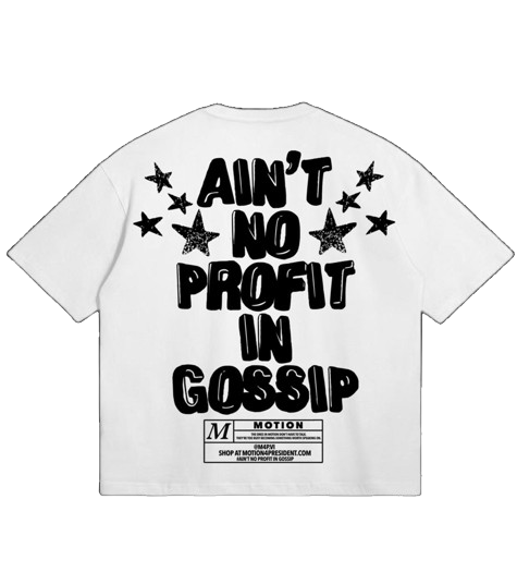 Lying King Tee (White)