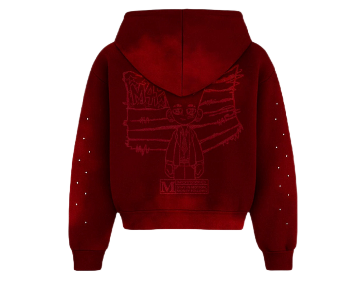 Presidential Zip Up (Maroon)