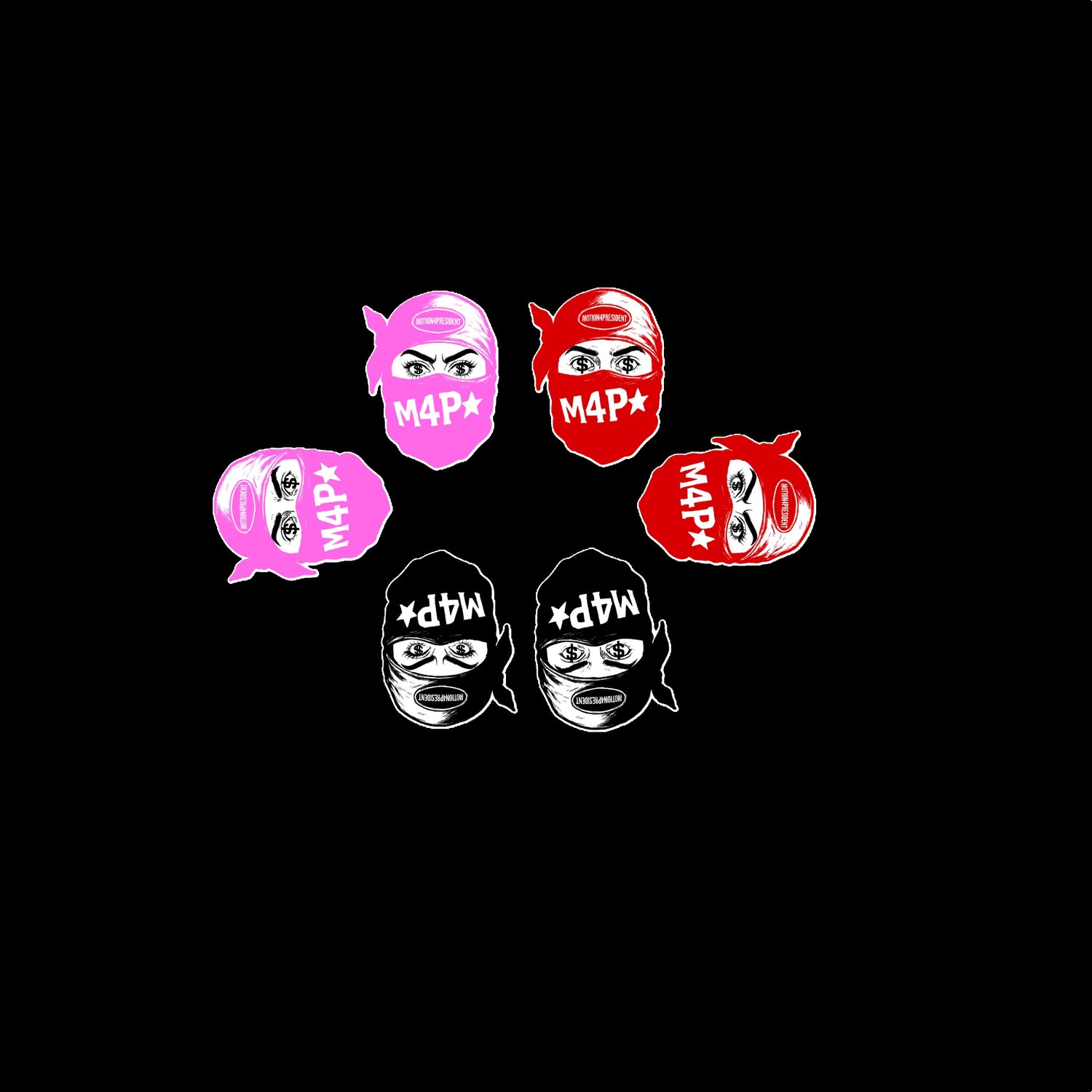 MA$KED MOTION TEE’S