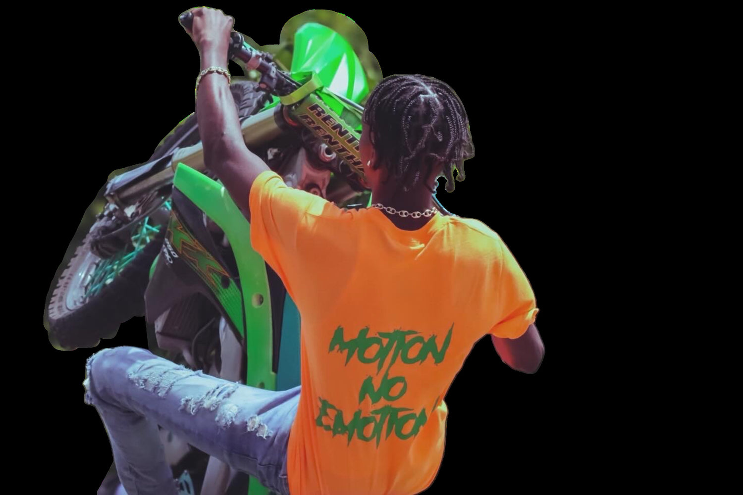 Motion No Emotion Tee’s