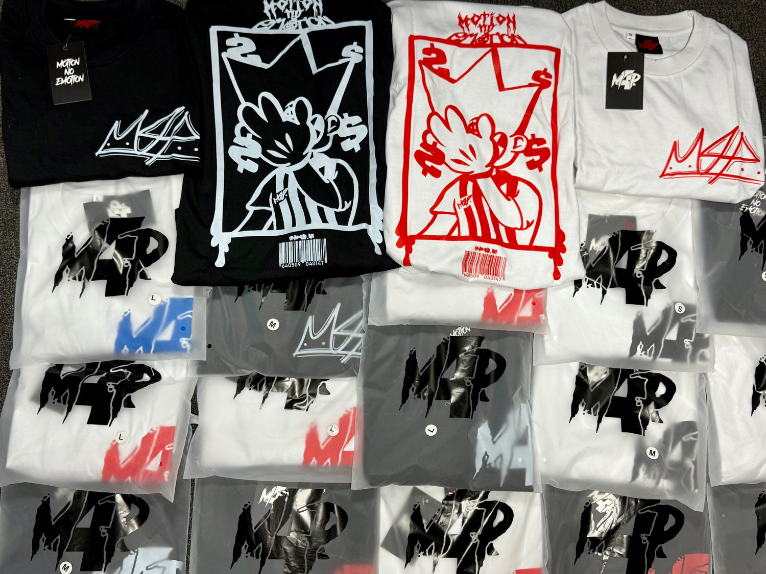 Money $mile Tee’s