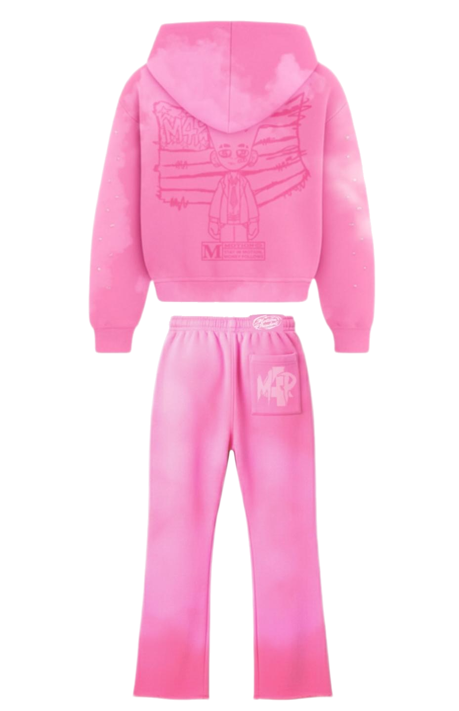 Presidential SweatSuit [Pink]
