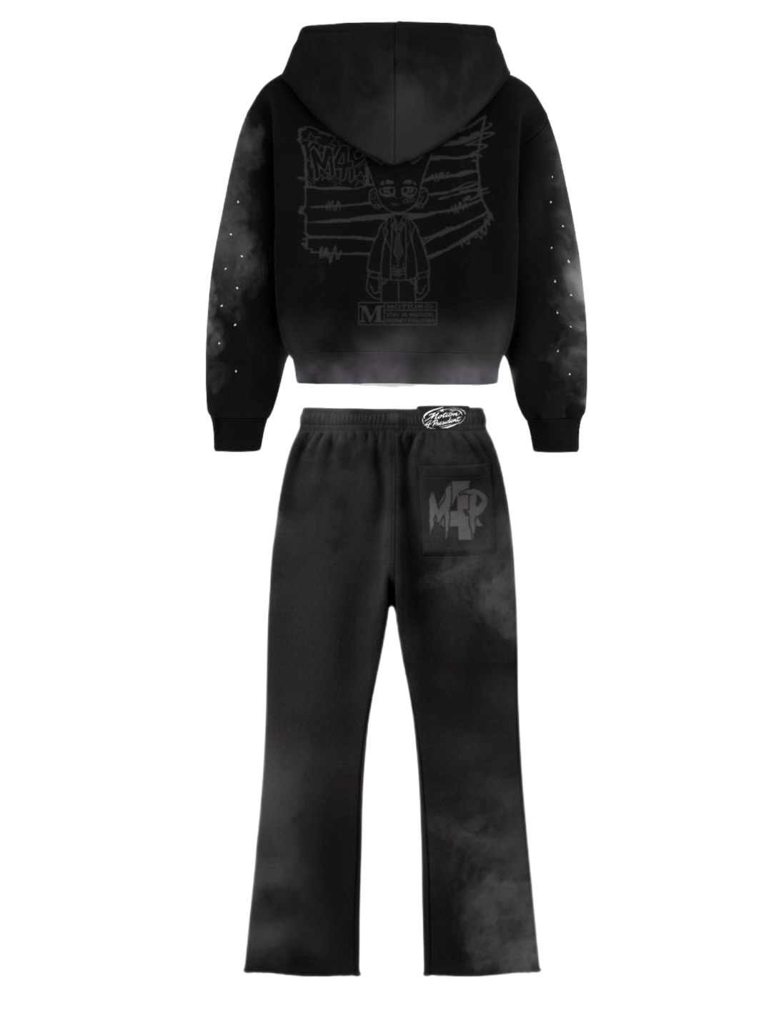 Presidential SweatSuit [Black]