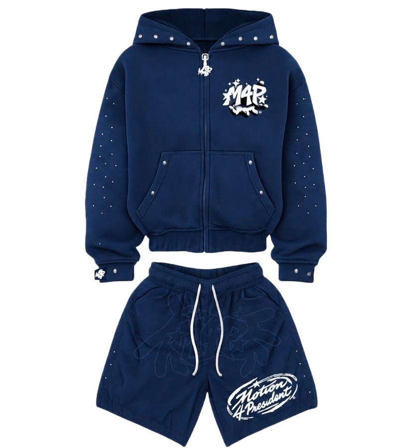 Presidential SweatSuit [Navy Blue]