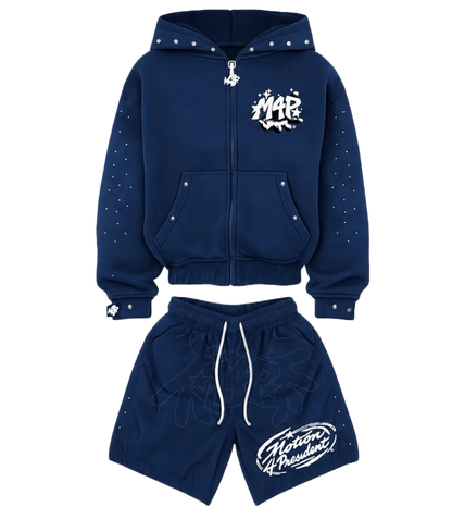 Presidential SweatSuit [Navy Blue]