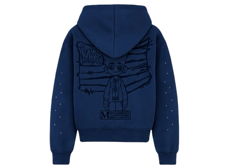 Presidential Jacket [Navy Blue]
