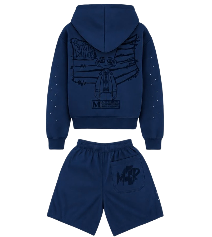 Presidential SweatSuit [Navy Blue]