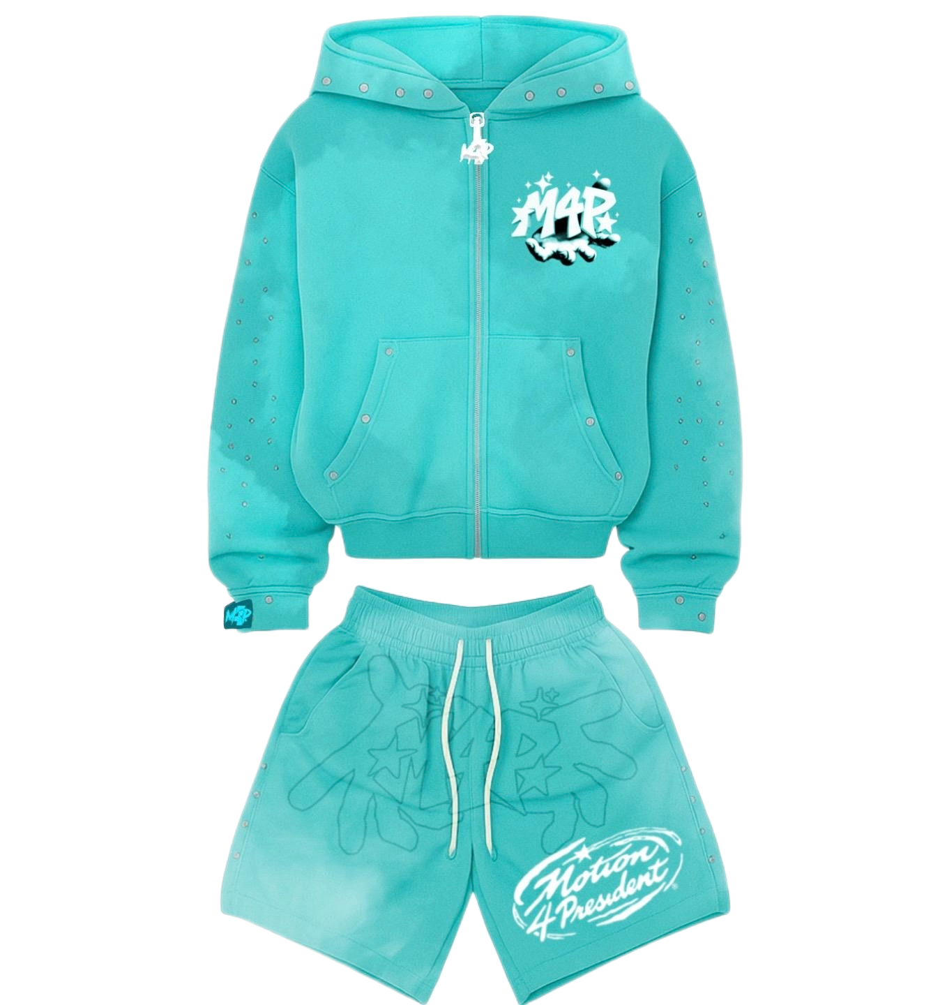 Presidential Sweat Suit (Teal)