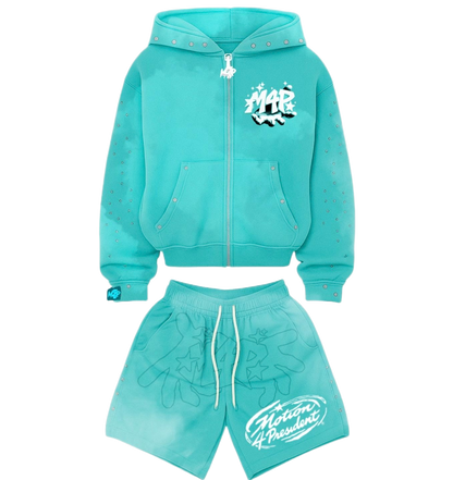 Presidential Sweat Suit (Teal)