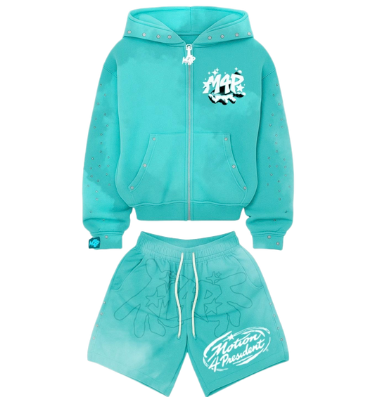 Presidential Sweat Suit (Teal)