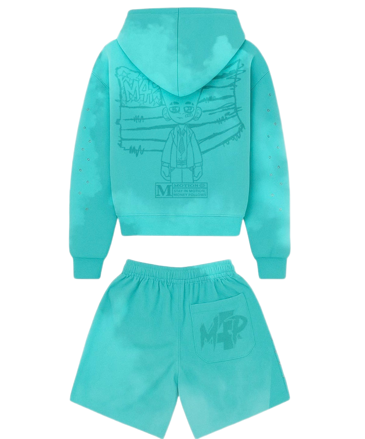 Presidential Sweat Suit (Teal)
