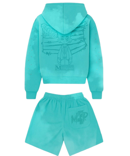 Presidential Sweat Suit (Teal)