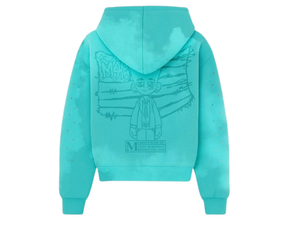 Presidential Zip Up (Teal)