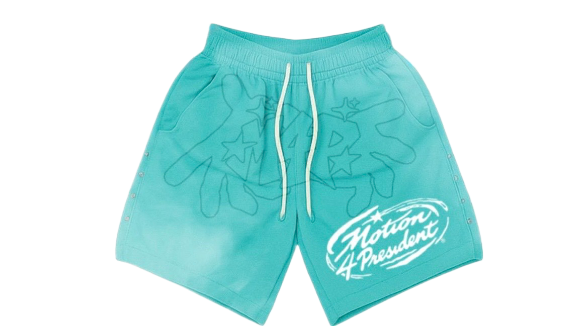 Presidential Shorts (Teal)