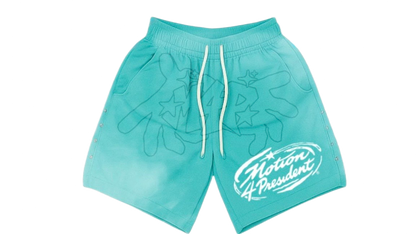 Presidential Shorts (Teal)