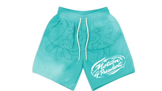 Presidential Shorts (Teal)