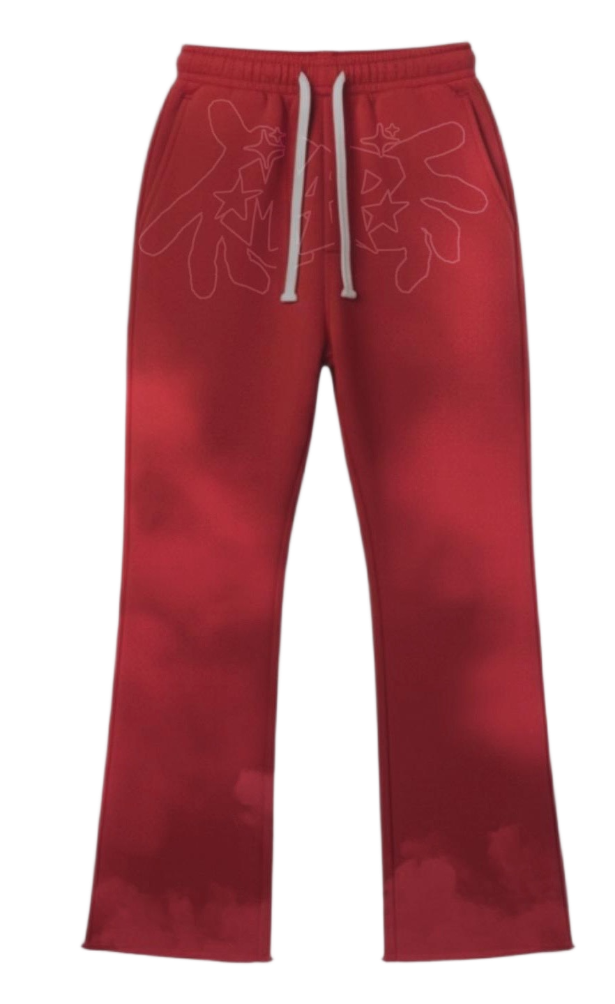 Presidential SweatPants [Maroon]