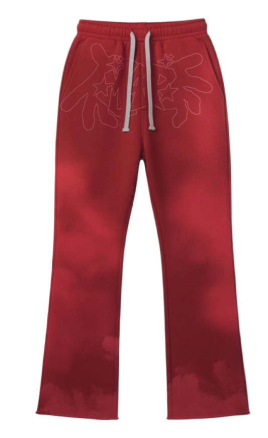 Presidential SweatPants [Maroon]