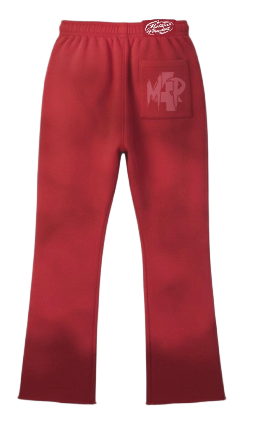 Presidential SweatPants [Maroon]