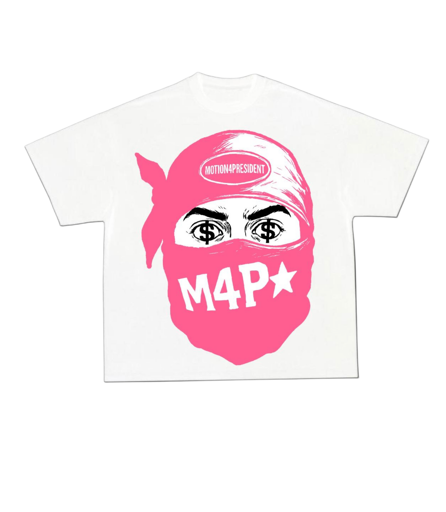 MA$KED MOTION (MAN PINK)