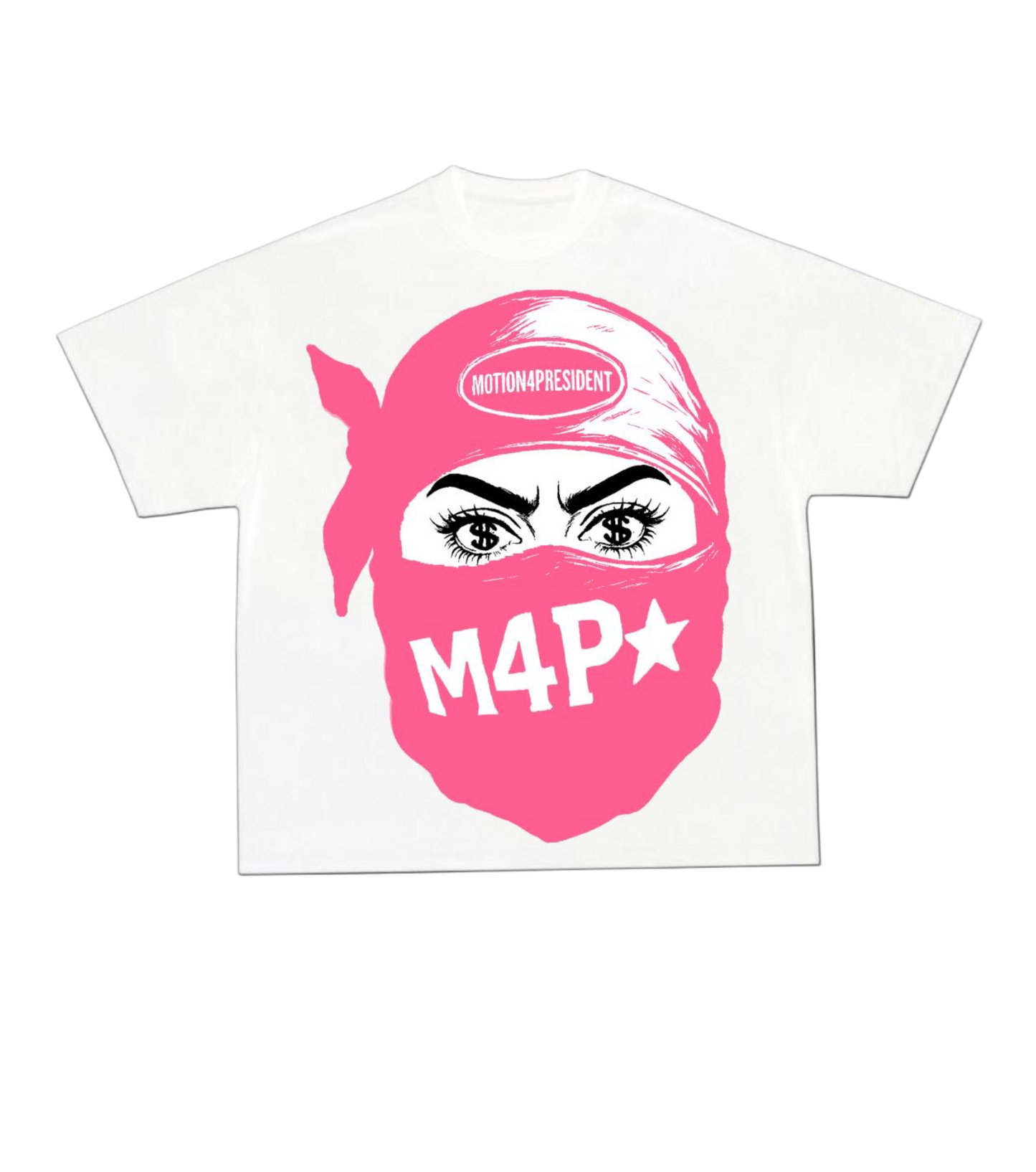 MA$KED MOTION (WOMAN PINK)