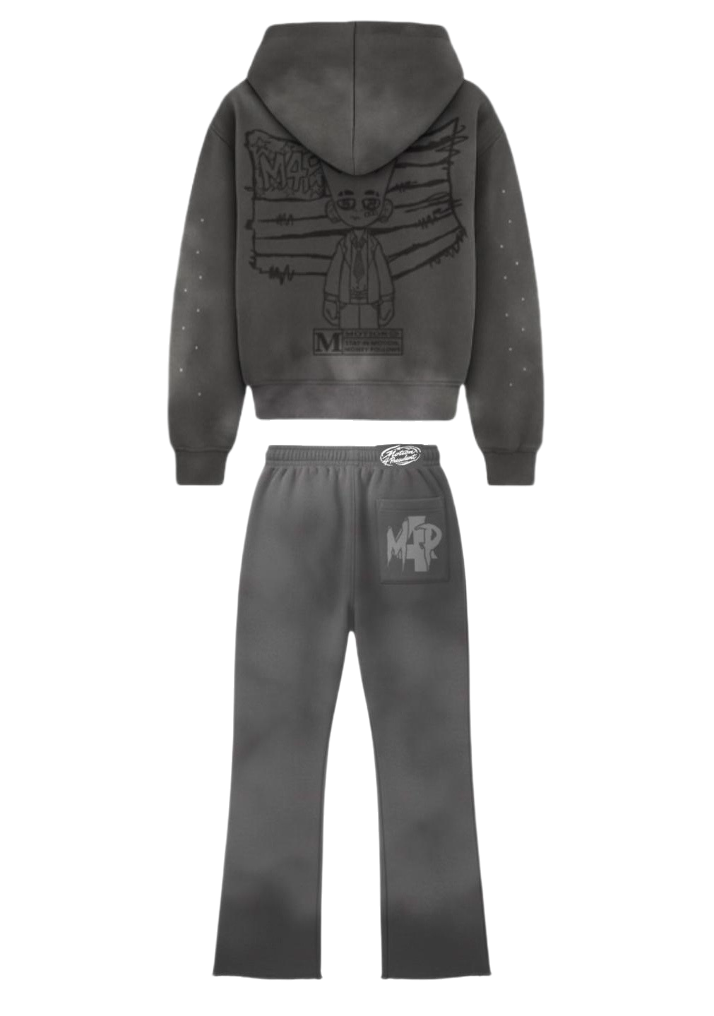 Presidential SweatSuit [Gray]