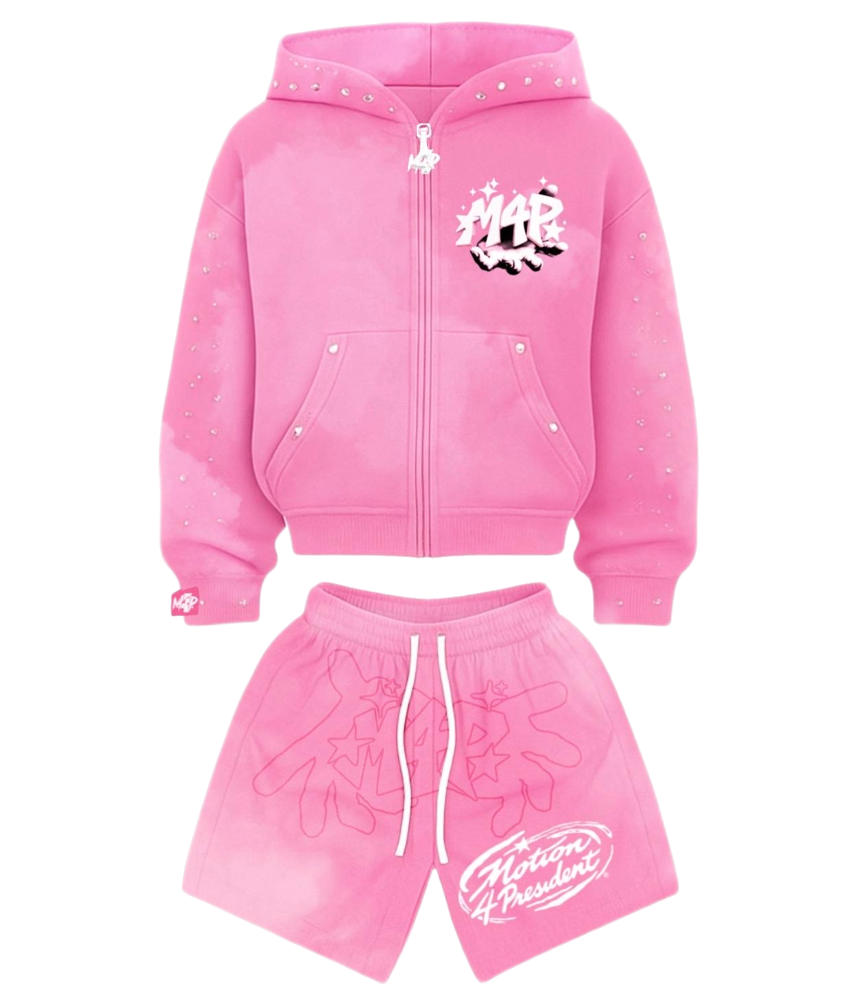 Presidential Sweat Suit (Pink)