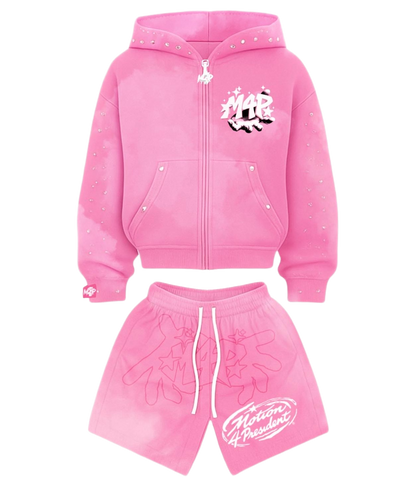 Presidential Sweat Suit (Pink)