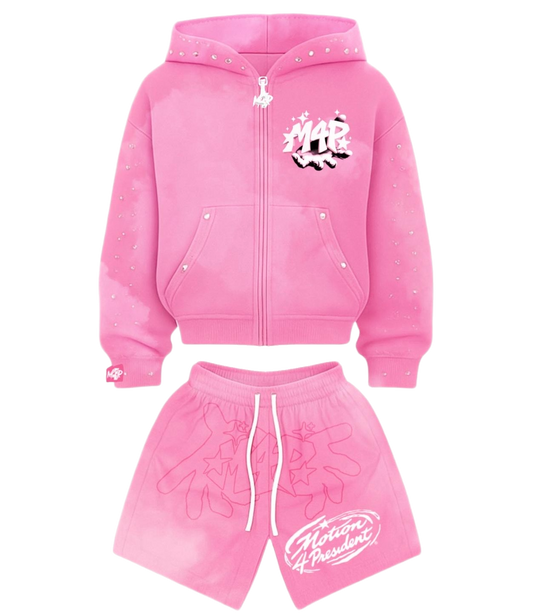 Presidential Sweat Suit (Pink)