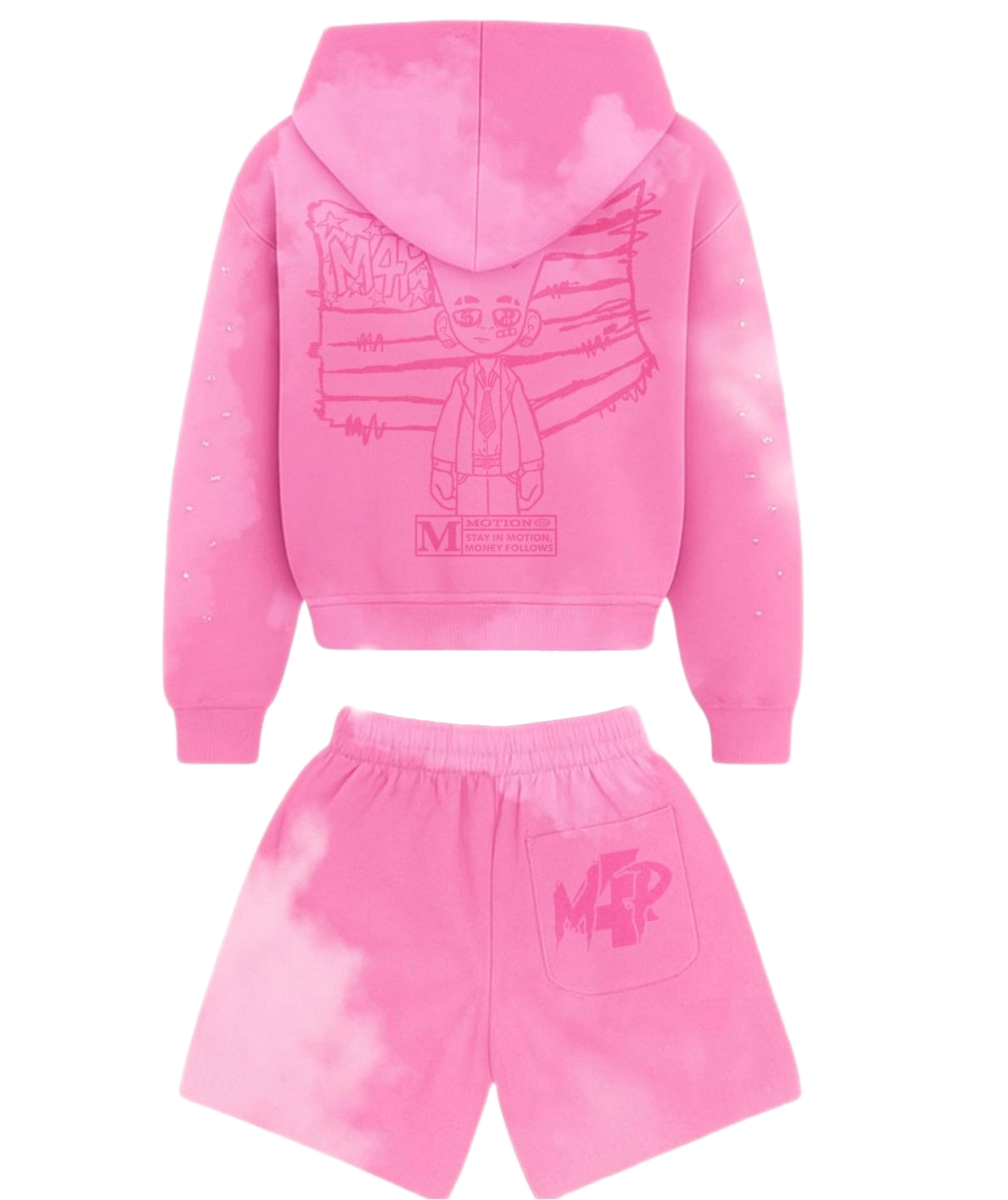 Presidential Sweat Suit (Pink)