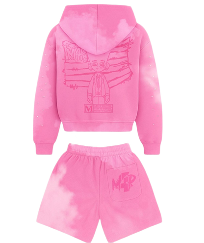 Presidential Sweat Suit (Pink)