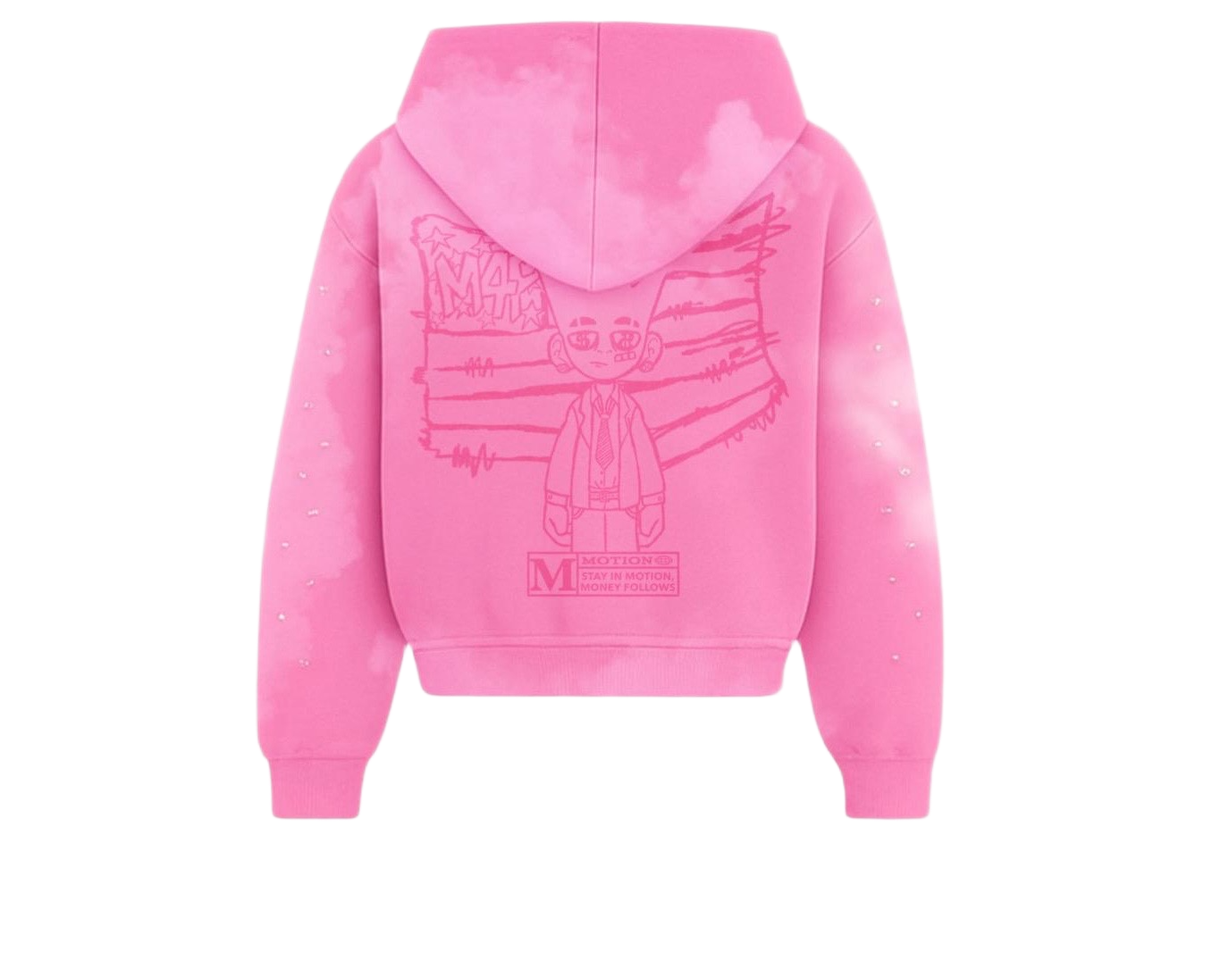 Presidential Zip Up (Pink)
