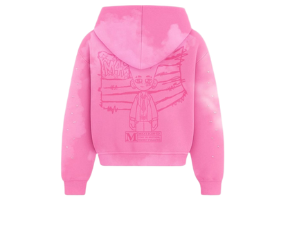 Presidential Zip Up (Pink)