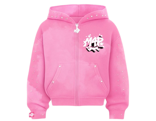 Presidential Zip Up (Pink)