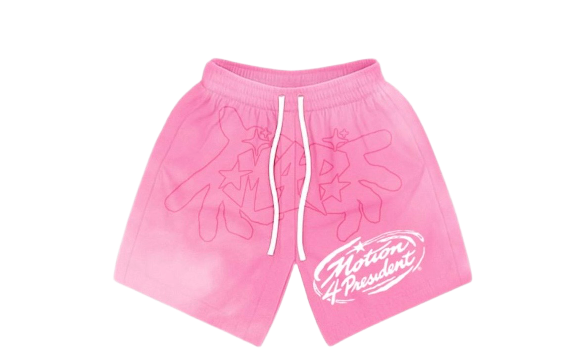Presidential Shorts (Pink)