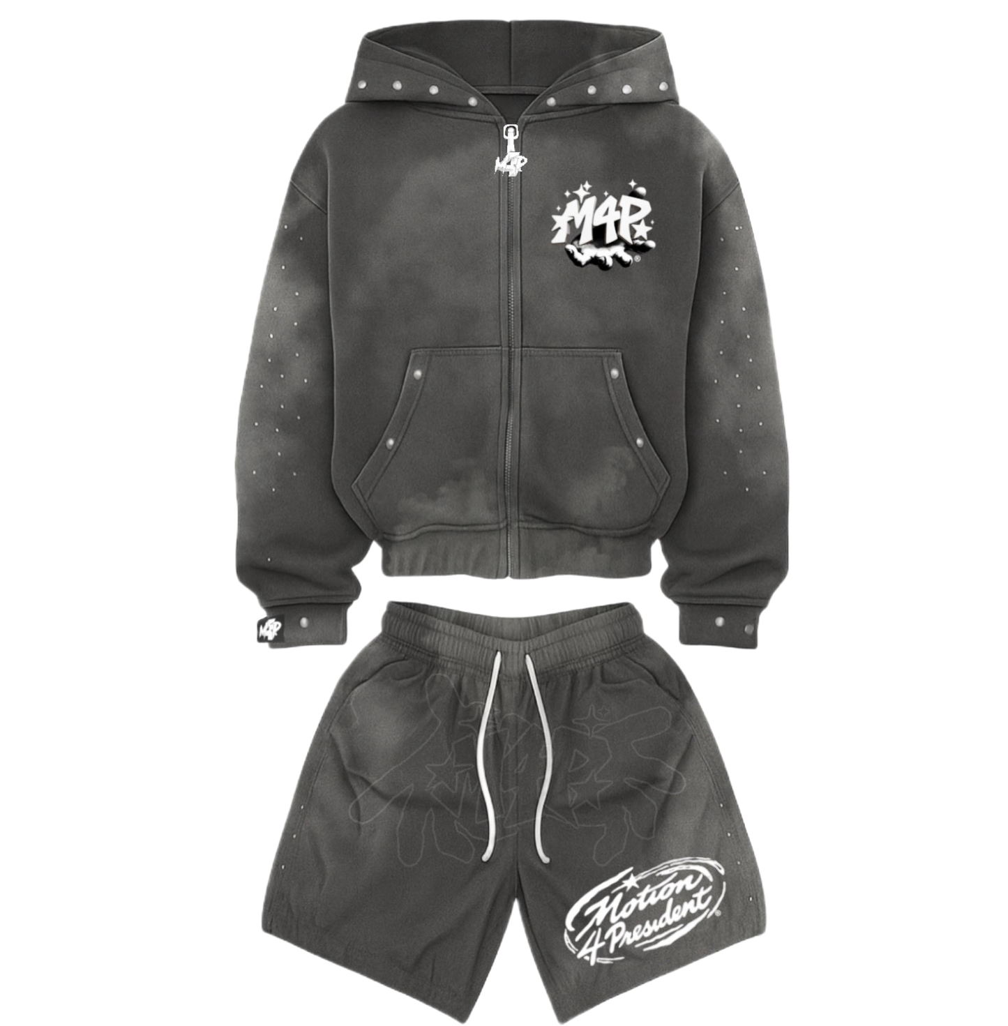 Presidential Sweat Suit (Gray)