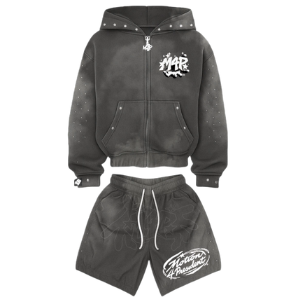 Presidential Sweat Suit (Gray)