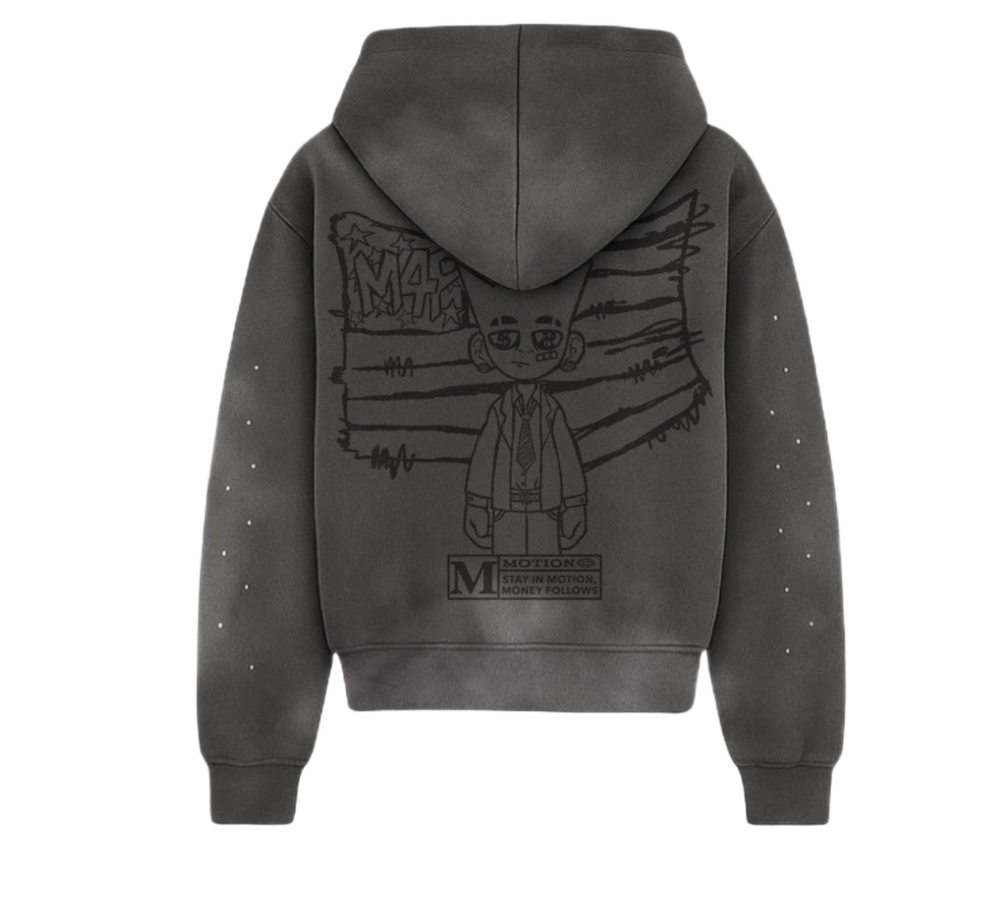Presidential Zip-Up (Grey)