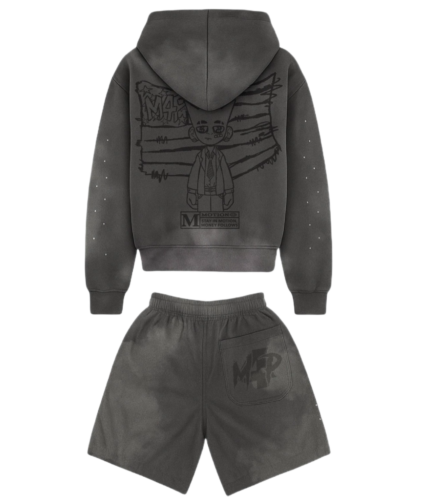 Presidential Sweat Suit (Gray)