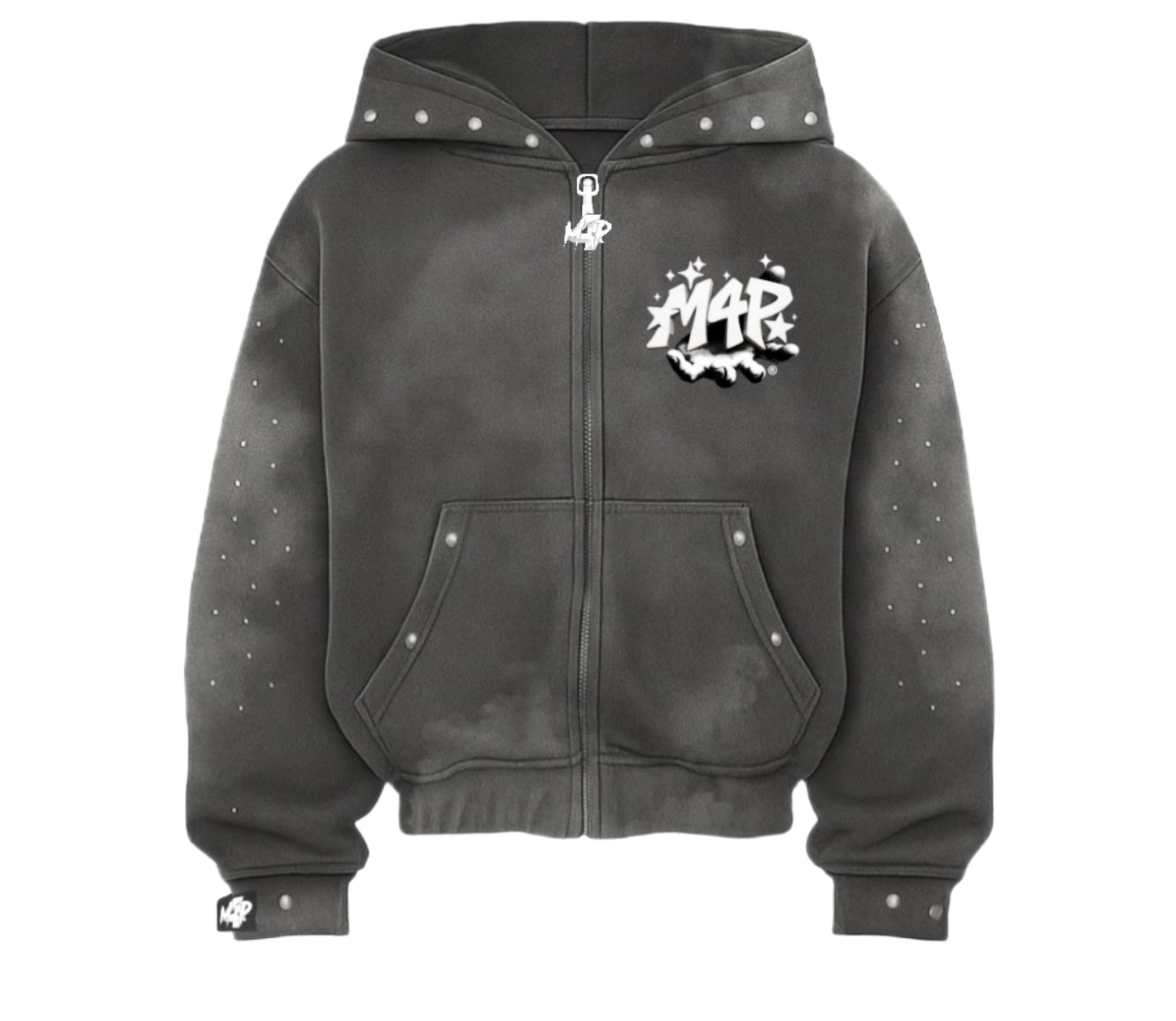 Presidential Zip-Up (Grey)