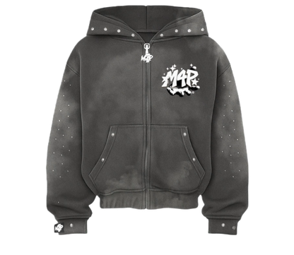 Presidential Zip-Up (Grey)