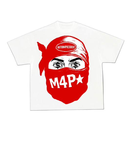 MA$KED MOTION (MAN RED)