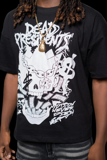 Dead Presidents (Cropped Boxey Tee)