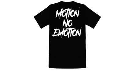 Motion No Emotion Tee (Back & White)