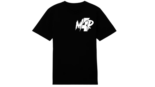 Motion No Emotion Tee (Back & White)