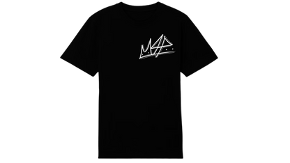 Motion $mile Tee (Black & White)