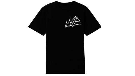 Motion $mile Tee (Black & White)