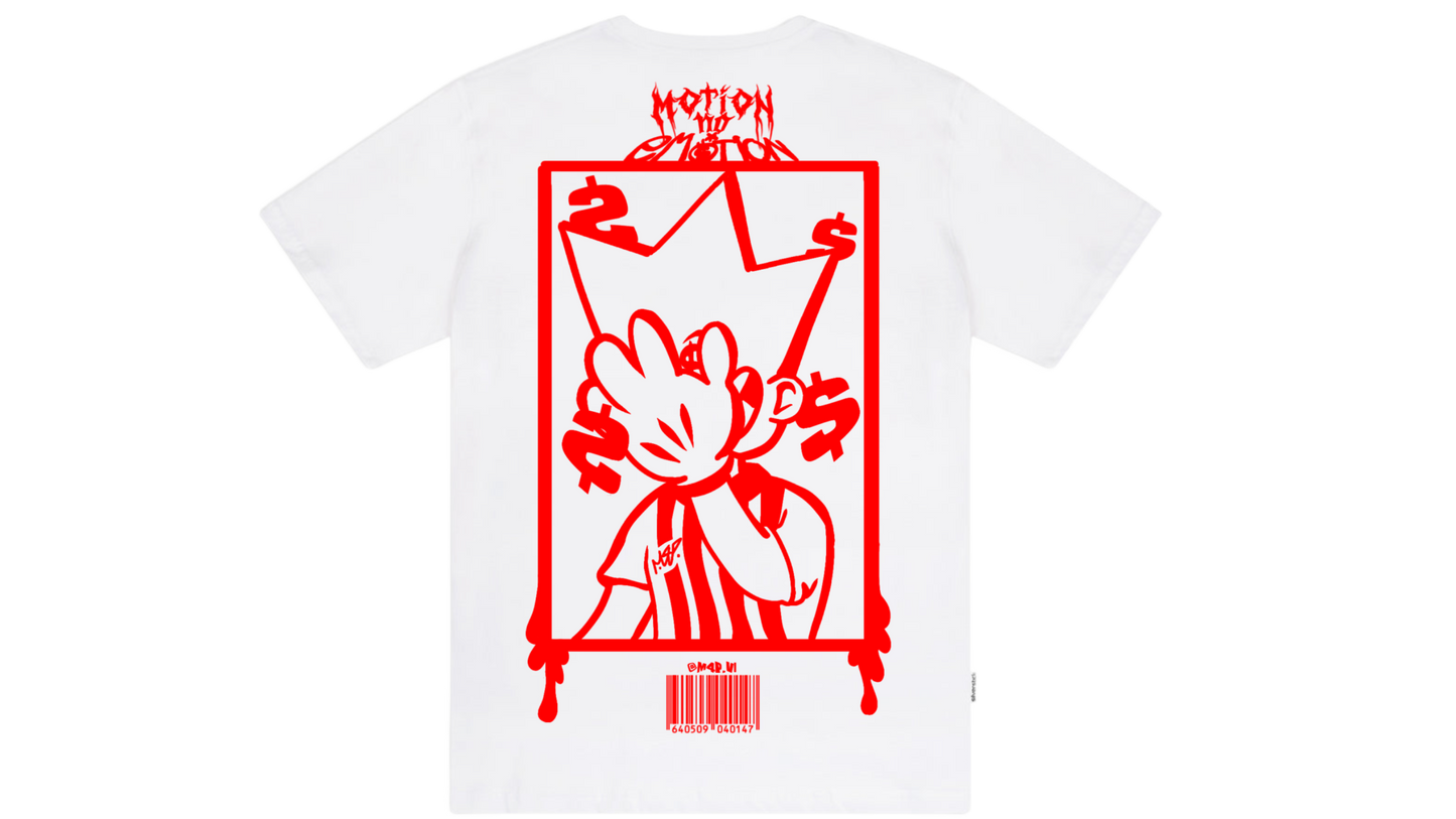 Motion $mile (White & Red)