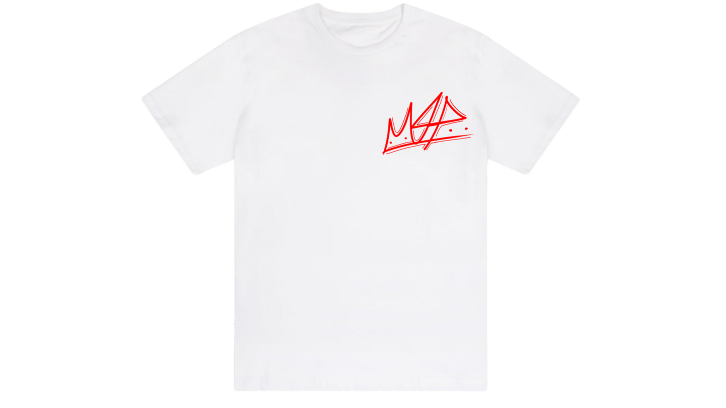 Motion $mile (White & Red)